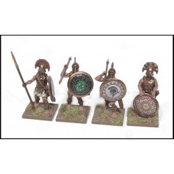 Greek Hoplite shield - Aspis - (15) WARGAMES FACTORY