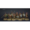 Greek Hoplite shield - Aspis - (15) WARGAMES FACTORY