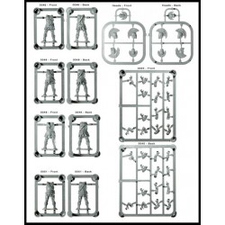 HOPLITES - Greeks in Heavy Armor (6) 28mm Ancients WARGAMES FACTORY