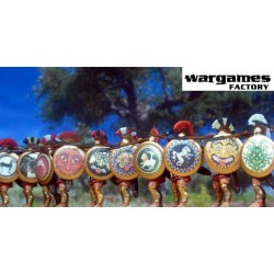 HOPLITES - Greeks in Heavy Armor (6) 28mm Ancients WARGAMES FACTORY