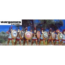 HOPLITES - Greeks in Heavy Armor (6) 28mm Ancients WARGAMES FACTORY