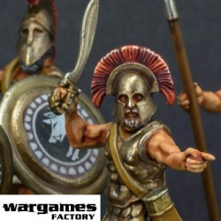 HOPLITES - Greeks in Heavy Armor (6) 28mm Ancients WARGAMES FACTORY