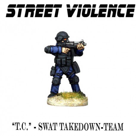 T.C. - Swat Takedown Team - STREET VIOLENCE FOUNDRY