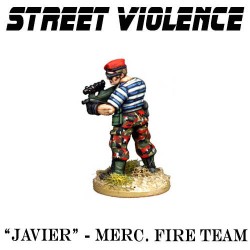 JAVIER - Mercenary Fire Team - STREET VIOLENCE FOUNDRY