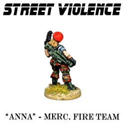 ANNA - Mercenary Fire Team - STREET VIOLENCE FOUNDRY