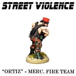 ORTIZ - Mercenary Fire Team - STREET VIOLENCE FOUNDRY