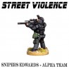 Sniper Edwards - Alpha Team - STREET VIOLENCE FOUNDRY