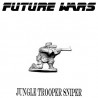 JUNGLE TROOPER SNIPER - FUTURE WARS COPPLESTONE CASTINGS