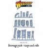 Stowage pack - tarps and rolls 28mm WWII WARLORD GAMES