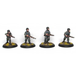 Fallschirmjäger with Rifles I 28mm WWII GORGON STUDIOS