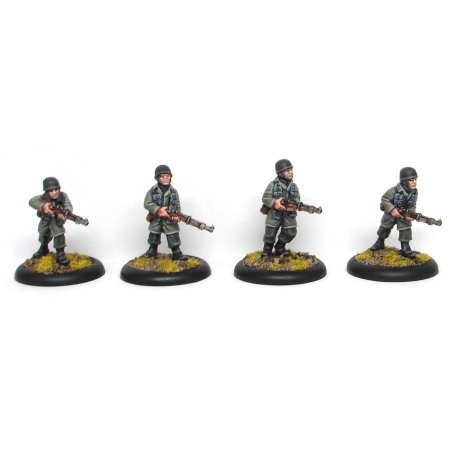 Fallschirmjäger with Rifles I 28mm WWII GORGON STUDIOS