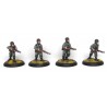 Fallschirmjäger with Rifles I 28mm WWII GORGON STUDIOS