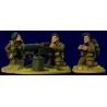 British Commando Vickers MMG Team 28mm WWII