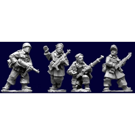 German Fallschirmjager Characters 28mm WWII ARTIZAN DESIGN