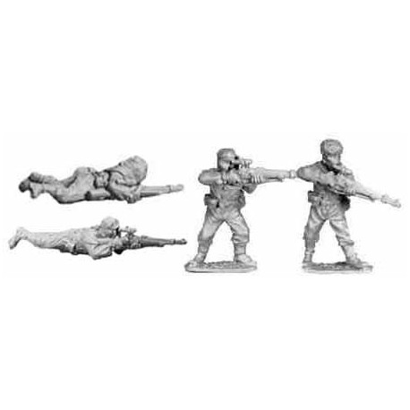 Russian Soviet Snipers 28mm WWII BLACK TREE DESIGN