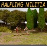 Halfling Militia (40) 28mm WARGAMES ATLANTIC