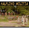 Halfling Militia (40) 28mm WARGAMES ATLANTIC