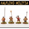 Halfling Militia (40) 28mm WARGAMES ATLANTIC