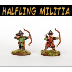 Halfling Militia (40) 28mm WARGAMES ATLANTIC