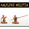 Halfling Militia (40) 28mm WARGAMES ATLANTIC