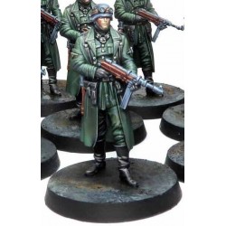 German soldier (4) enhanced SS Guard 32mm REICHBUSTERS MYTHIC GAMES