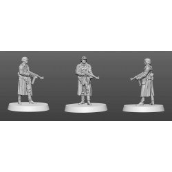 German soldier (4) enhanced SS Guard 32mm REICHBUSTERS MYTHIC GAMES