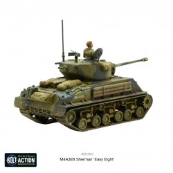 U.S. M4A3E8 Sherman Easy Eight 1:56th (no box)  WARLORD GAMES