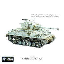 U.S. M4A3E8 Sherman Easy Eight 1:56th (no box)  WARLORD GAMES