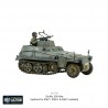 German Sd.Kfz 250 Alte (Options for 250/1, 250/4 & 250/7)  WWII 28mm 1/56th (no box) WARLORD GAMES