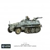 German Sd.Kfz 250 Alte (Options for 250/1, 250/4 & 250/7)  WWII 28mm 1/56th (no box) WARLORD GAMES