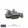 German Sd.Kfz 250 Alte (Options for 250/1, 250/4 & 250/7)  WWII 28mm 1/56th (no box) WARLORD GAMES