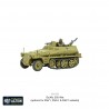 German Sd.Kfz 250 Alte (Options for 250/1, 250/4 & 250/7)  WWII 28mm 1/56th (no box) WARLORD GAMES