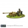 German Fallschirmjager 75mm PaK 40 anti-tank gun 28mm WWII WARLORD GAMES