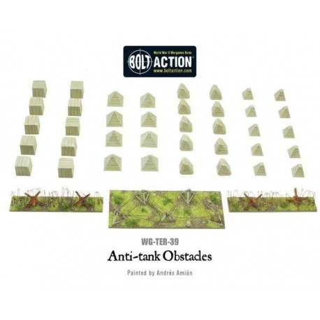 Anti-Tank Obstacles WARLORD GAMES