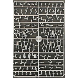 British SAS/Commandos Sprue (6) 28mm WWII WARGAMES ATLANTIC