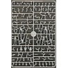 British SAS/Commandos Sprue (6) 28mm WWII WARGAMES ATLANTIC