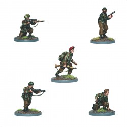 British SAS/Commandos Sprue (6) 28mm WWII WARGAMES ATLANTIC