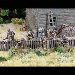 British SAS/Commandos Sprue (30) 28mm WWII WARGAMES ATLANTIC