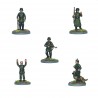 German Sentries (30) 28mm WWII WARGAMES ATLANTIC