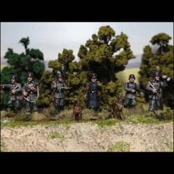 German Sentries (30) 28mm WWII WARGAMES ATLANTIC