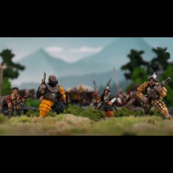 Landsknecht Ogres (9) 28mm WARGAMES ATLANTIC