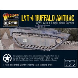 American U.S. / Allied Marines LVT-4 "Buffalo" Amtrac 28mm WWII WARLORD GAMES