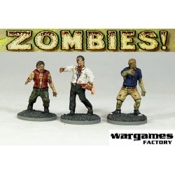 Wargames Factory - Zombie Horde Boxed Set