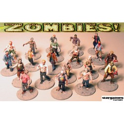 Wargames Factory - Zombie Horde Boxed Set