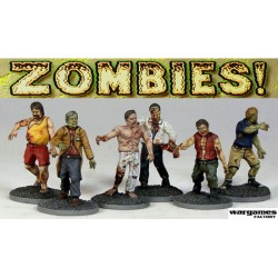 Wargames Factory - Zombie Horde Boxed Set