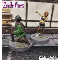 Wargames Factory - Zombie Vixens (36) Boxed Set