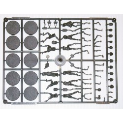 Wargames Factory - Zombie Vixens (12) Sprue