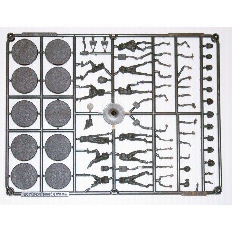 Wargames Factory - Zombie Vixens (12) Sprue