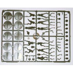 Wargames Factory - Zombie Vixens (12) Sprue