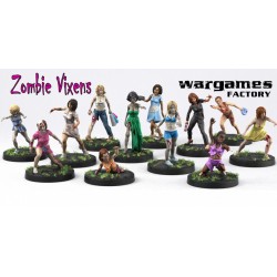 Wargames Factory - Zombie Vixens (12) Sprue